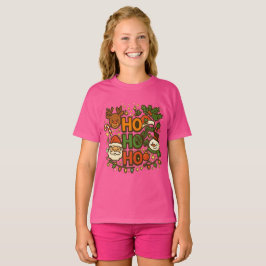 AMITA | HO HO HO Holiday Crew Tee