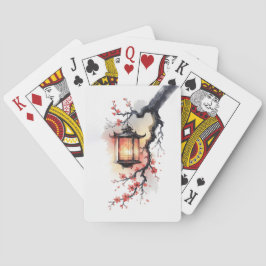 AMITA | Infinite Lantern | Cherry Blossom Light Spielkarten