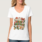 AMITA | Merry Christmas Party Tee (Vorderseite)