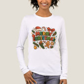 AMITA | Merry Christmas Party Tee (Vorderseite)