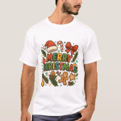AMITA | Merry Christmas Party Tee (Vorderseite)