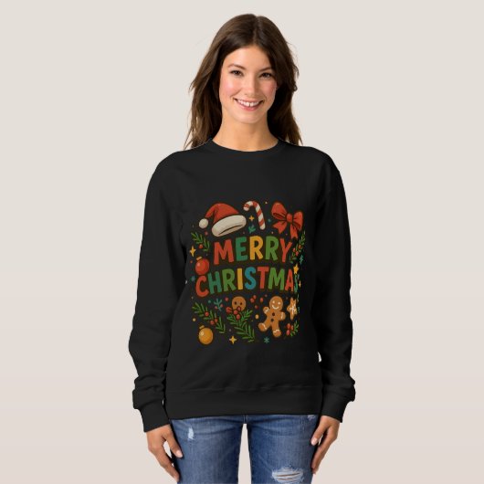AMITA | Merry Christmas Party Tee (Vorne ganz)