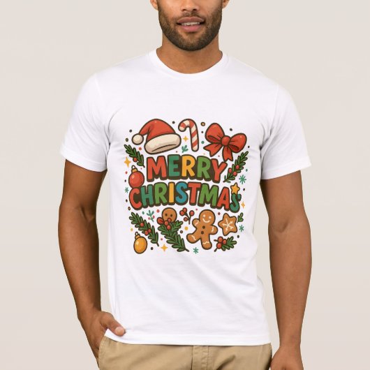 AMITA | Merry Christmas Party Tee (Vorderseite)