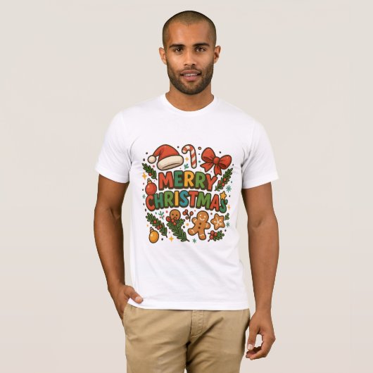 AMITA | Merry Christmas Party Tee (Vorne ganz)
