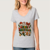 AMITA | Merry Christmas Party Tee (Vorderseite)