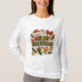 AMITA | Merry Christmas Party Tee (Vorderseite)