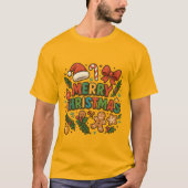 AMITA | Merry Christmas Party Tee (Vorderseite)