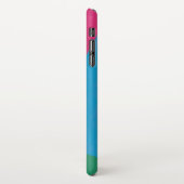 AMITA | Retro Color Pop Style Girl iPhone Hülle (Linke Seite)