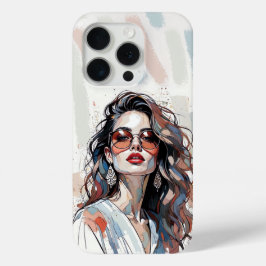 AMITA | Soft Pastel Art Frau Handyhüllen Case-Mate iPhone Hülle