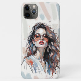 AMITA | Soft Pastel Art Frau Handyhüllen Case-Mate iPhone Hülle