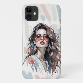 AMITA | Soft Pastel Art Frauentelefonhüllen Case-Mate iPhone Hülle