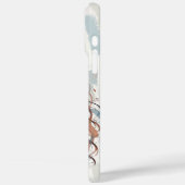 AMITA | Soft Pastel Art Woman Phone Cases (Rückseite / Links)