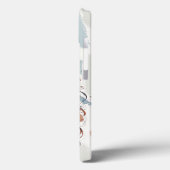 AMITA | Soft Pastel Art Woman Phone Cases (Rückseite / Links)