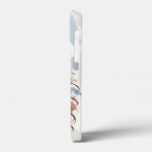 AMITA | Soft Pastel Art Woman Phone Cases (Rückseite / Links)