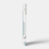 AMITA | Soft Pastel Art Woman Phone Cases (Rückseite / Rechts)