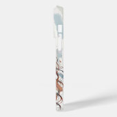 AMITA | Soft Pastel Art Woman Phone Cases (Rückseite / Links)