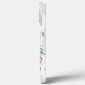 AMITA | Soft Pastel Art Woman Phone Cases (Rückseite / Links)