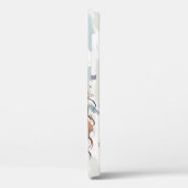 AMITA | Soft Pastel Art Woman Phone Cases (Rückseite / Links)