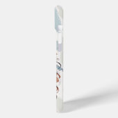 AMITA | Soft Pastel Art Woman Phone Cases (Rückseite / Links)