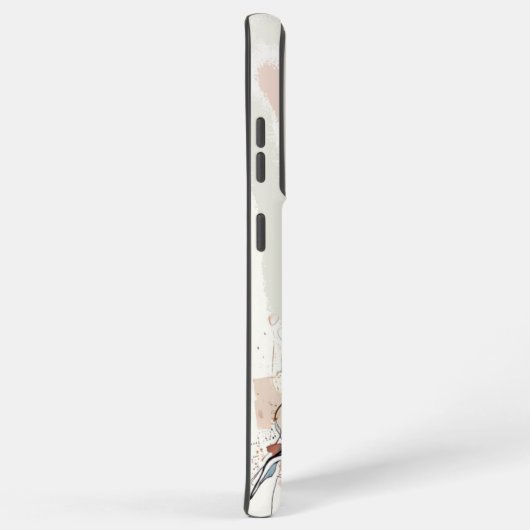 AMITA | Soft Pastel Art Woman Phone Cases Samsung Galaxy Hülle (Rechte Seite)