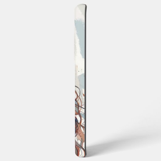 AMITA | Soft Pastel Art Woman Phone Cases Samsung Galaxy Hülle (Linke Seite)