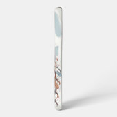 AMITA | Soft Pastel Art Woman Phone Cases Samsung Galaxy Hülle (Linke Seite)