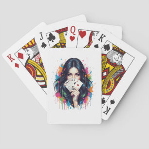 AMITA   Unendliches Glück   Poker Muse Spielkarten