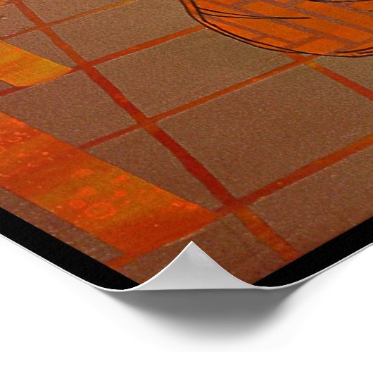 Amitaba Poster (Ecke)