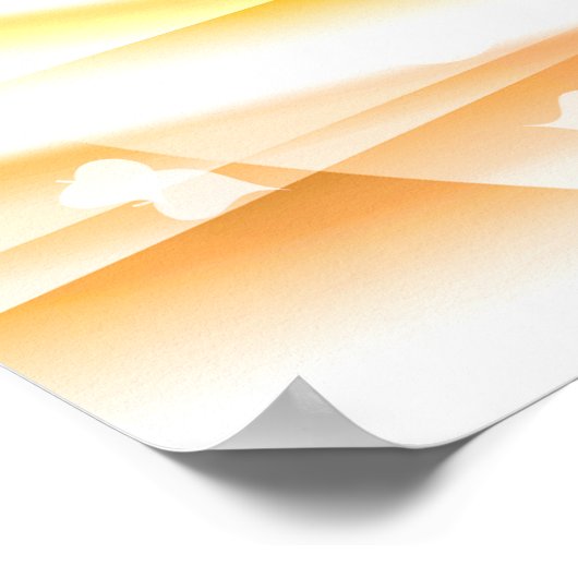 Amitabha Buddha 02 Poster (Ecke)