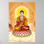 Amitabha Buddha 02 Poster (Vorne)