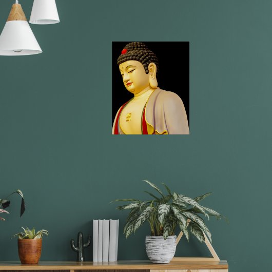 Amitabha Buddha 03 Poster (Wohnzimmer 1)