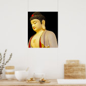 Amitabha Buddha 03 Poster (Küche)