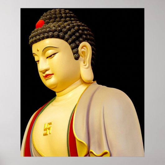 Amitabha Buddha 03 Poster (Vorne)