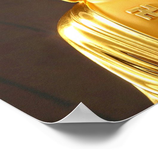 Amitabha Buddha Poster (Ecke)