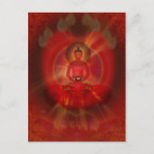 'Amitabha Buddha' Postkarte (Vorderseite)