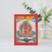 Amitabha Buddha Postkarte (Stehend Vorderseite)