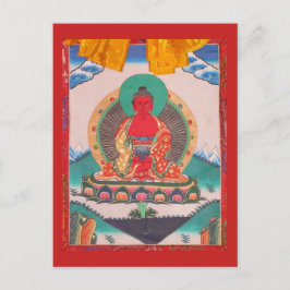 Amitabha Buddha Postkarte