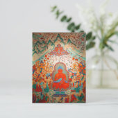 Amitabha Buddha Sukhavati Pure Land Postkarte (Stehend Vorderseite)