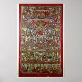 Amitabha-Paradies Poster (Vorne)