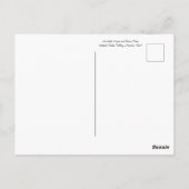 Amitabha Stupa und Friedenspark Postkarte (Rückseite)