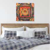 Amitayus Mandala Leinwanddruck (Insitu (Schlafzimmer))