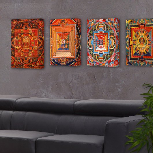 Amitayus Mandala Leinwanddruck