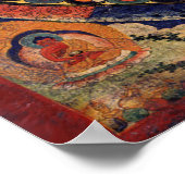 Amitayus Mandala Poster (Ecke)