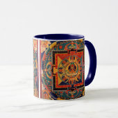 Amitayus Mandala Tasse (VorderseiteRechts)