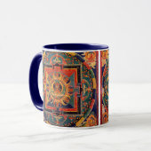Amitayus Mandala Tasse (Vorderseite Links)