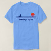 Amity 1975 T-Shirt (Design vorne)