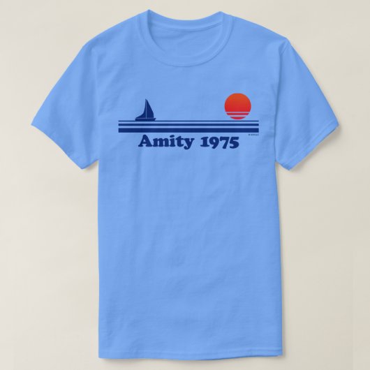 Amity 1975 T-Shirt (Design vorne)
