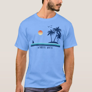 Amity Island 1975 Hat T-Shirt