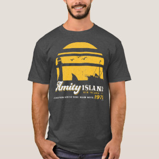 Amity Island Abgetragen Universal UCS LLC T-Shirt