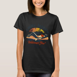 Amity Island hei�t Sie willkommen (1975) T-Shirt